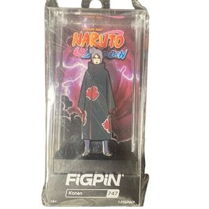 Naruto Shippuden fig Pin